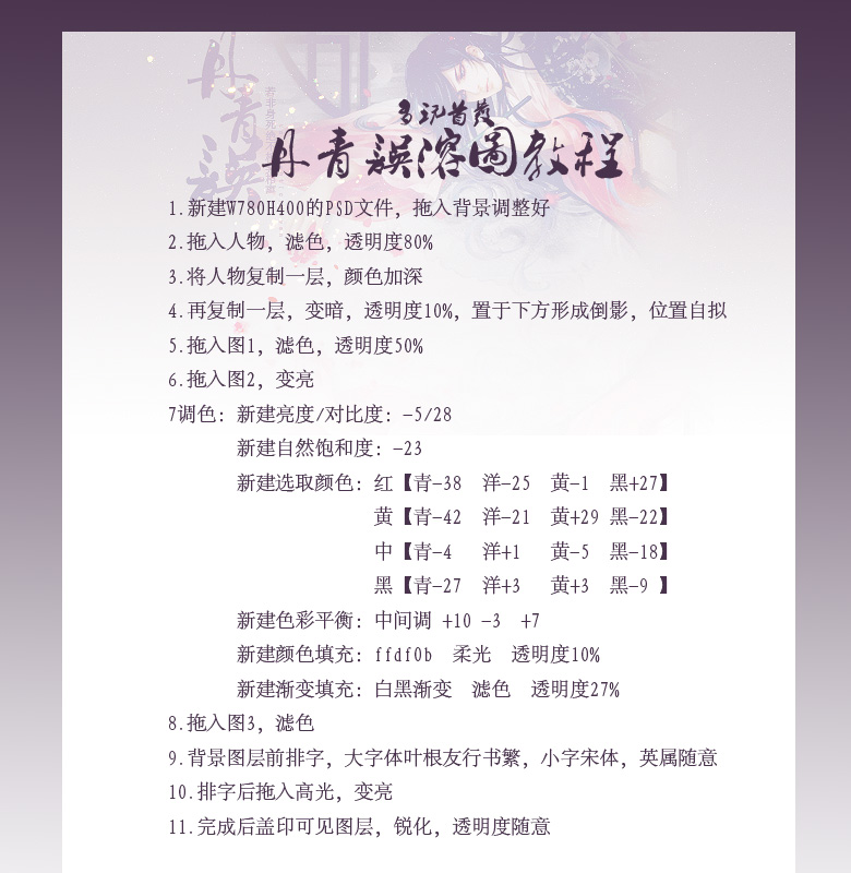 Photoshop�����ŵ��L��Ą��������̳�