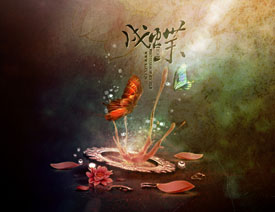 Photoshopͨ�^�����v�⺞��Ч���Ŀ��g��