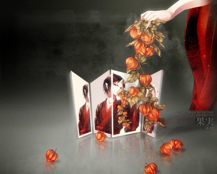 Photoshop通過實例講解簽名效果的空間感