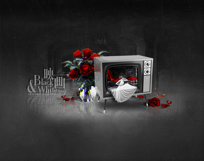 Photoshop通過實例講解簽名效果的空間感