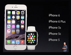 iPhone6��Apple Watch�l�������Y֮ϲ�c�n