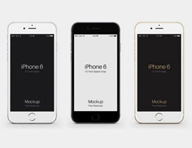 ���x����iPhone6 PSD�O��ģ���زļ���