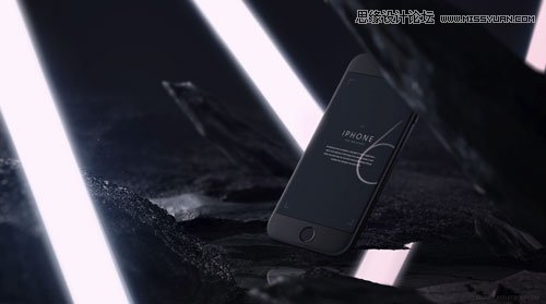 ���x����iPhone6 PSD�O��ģ���زļ���