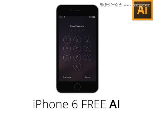 ���x����iPhone6 PSD�O��ģ���زļ���