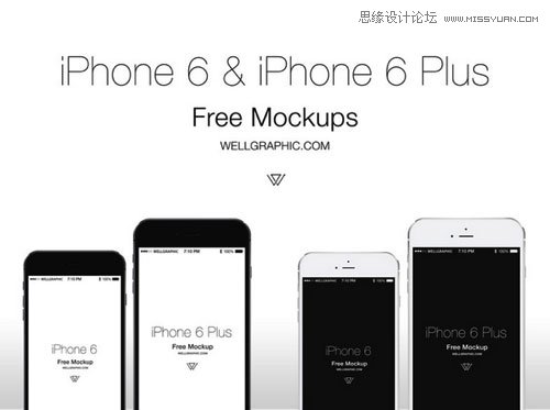 ���x����iPhone6 PSD�O��ģ���زļ���