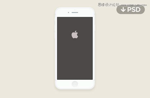 ���x����iPhone6 PSD�O��ģ���زļ���