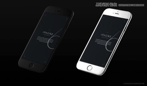 ���x����iPhone6 PSD�O��ģ���زļ���