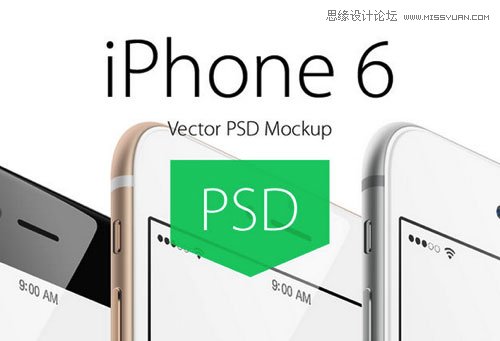 ���x����iPhone6 PSD�O��ģ���زļ���