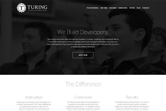 20款巧用幽靈按鈕設(shè)計(jì)風(fēng)格的網(wǎng)頁(yè)案例欣賞