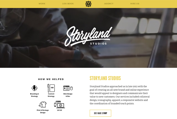 20款巧用幽靈按鈕設(shè)計(jì)風(fēng)格的網(wǎng)頁(yè)案例欣賞