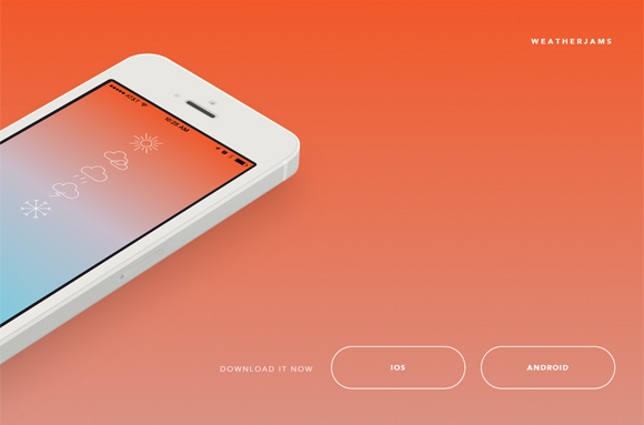20款巧用幽靈按鈕設(shè)計(jì)風(fēng)格的網(wǎng)頁(yè)案例欣賞