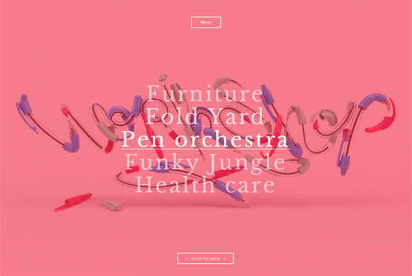 20款巧用幽靈按鈕設(shè)計(jì)風(fēng)格的網(wǎng)頁(yè)案例欣賞