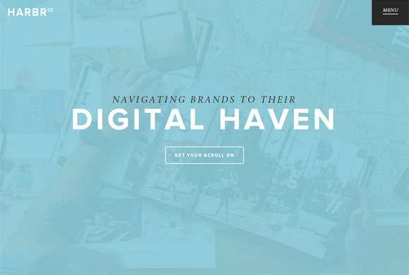 20款巧用幽靈按鈕設(shè)計(jì)風(fēng)格的網(wǎng)頁(yè)案例欣賞