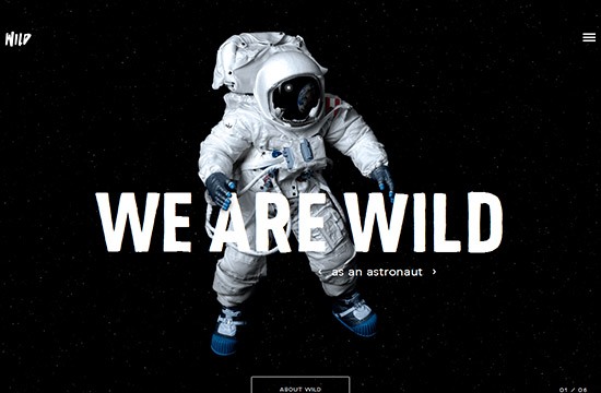 39款靈感爆棚的單頁風格網站設計欣賞