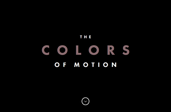 39款靈感爆棚的單頁風格網站設計欣賞