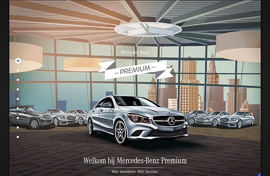 39款靈感爆棚的單頁風格網站設計欣賞