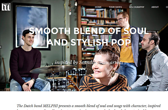 39款靈感爆棚的單頁風格網站設計欣賞