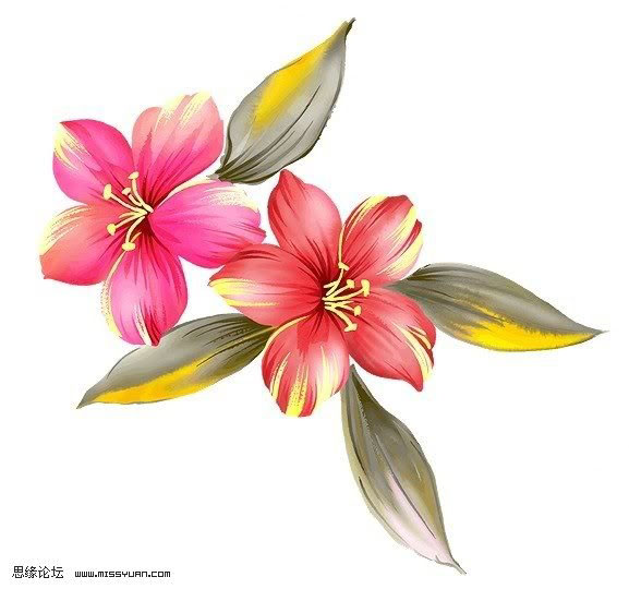 Photoshop制作朦朧感的人物簽名教程