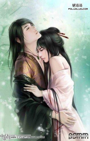 Photoshop制作瘋癲水墨風(fēng)格游戲簽名教程