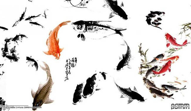 Photoshop制作瘋癲水墨風(fēng)格游戲簽名教程