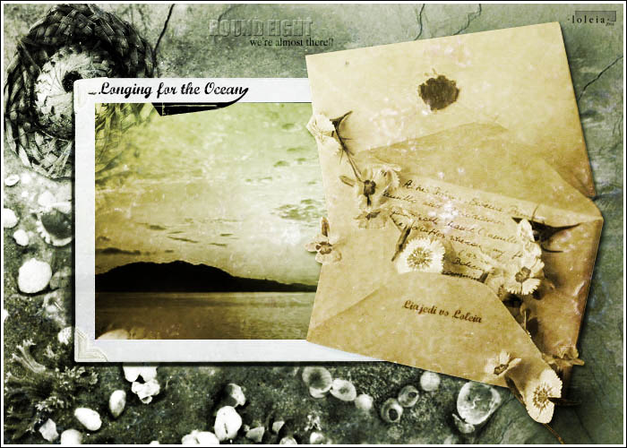 Photoshop制作創意的黃綠色人物簽名教程