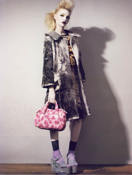 Photoshop合成歐美風頹廢簽名教程