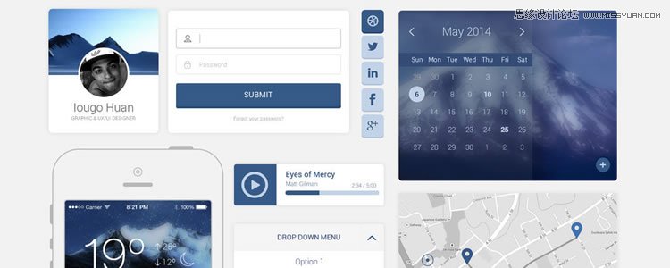 40款時尚潮流的設計資源免費下載