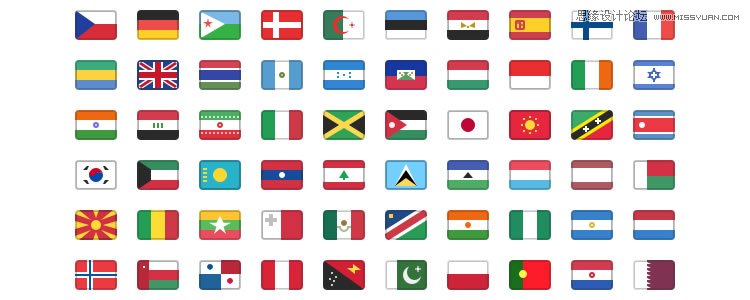 40款時尚潮流的設計資源免費下載