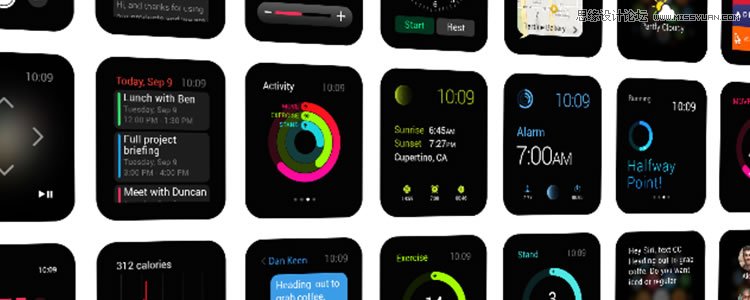 40款時尚潮流的設計資源免費下載