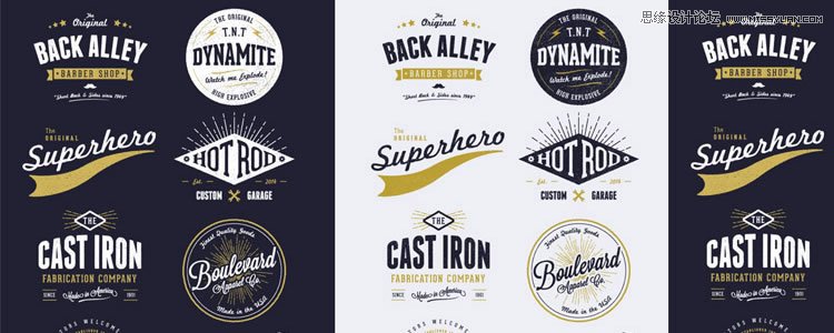 40款時尚潮流的設計資源免費下載