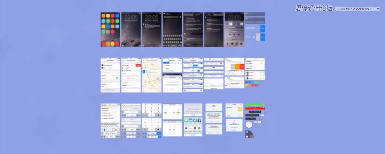 40款時尚潮流的設計資源免費下載