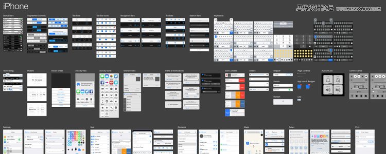 40款時尚潮流的設計資源免費下載