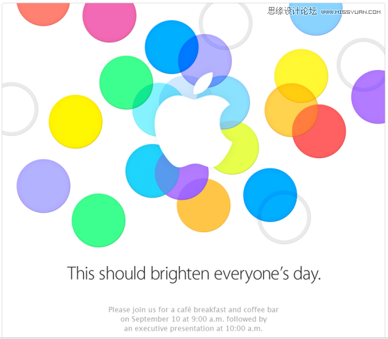 精選蘋(píng)果發(fā)布會(huì)近十年的邀請(qǐng)函設(shè)計(jì)欣賞