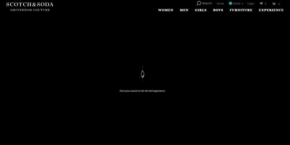 精選國外加載體驗超舒服的網站設計欣賞