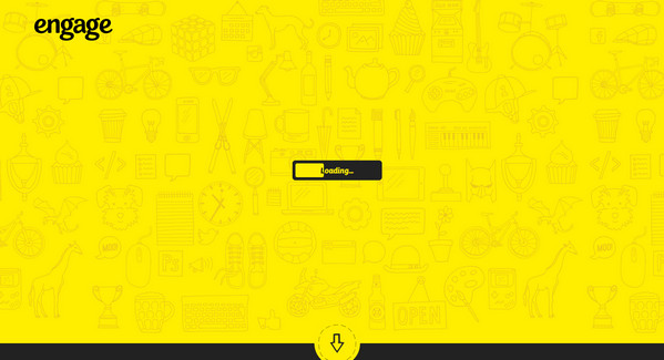 精選國外加載體驗超舒服的網站設計欣賞