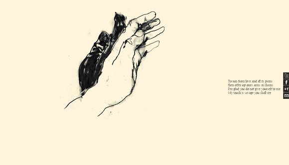 30款使用視差滾動效果的網頁設計欣賞