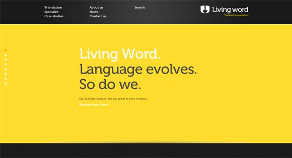 30款使用視差滾動效果的網頁設計欣賞