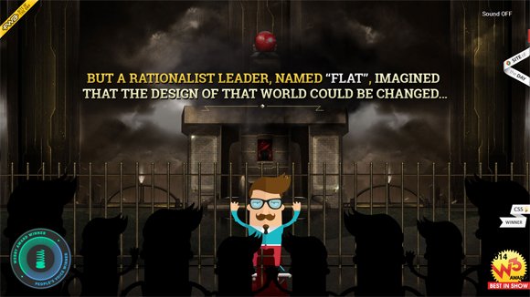 30款使用視差滾動效果的網頁設計欣賞