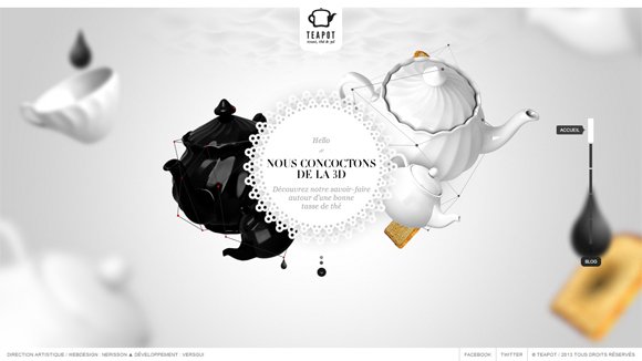 30款使用視差滾動效果的網頁設計欣賞