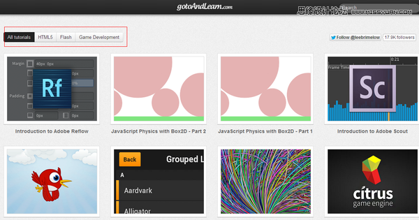 精選國內外優秀的實戰型的前端學習網站