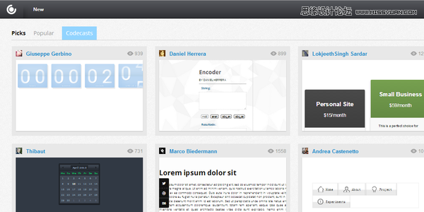 精選國內外優秀的實戰型的前端學習網站