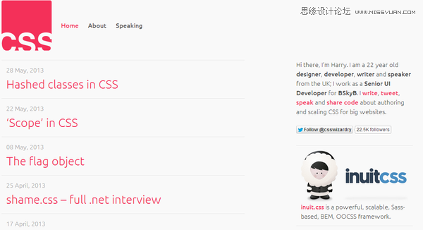 精選國內外優秀的實戰型的前端學習網站