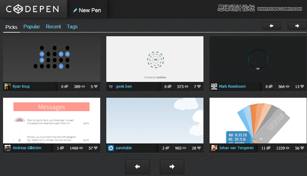 精選國內外優秀的實戰型的前端學習網站