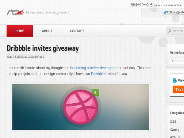 精選國內外優秀的實戰型的前端學習網站