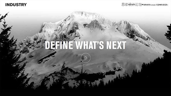 20款以細(xì)膩動(dòng)畫取勝的國(guó)外網(wǎng)頁設(shè)計(jì)欣賞