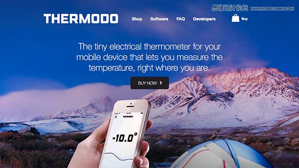 20款以細(xì)膩動(dòng)畫取勝的國(guó)外網(wǎng)頁設(shè)計(jì)欣賞