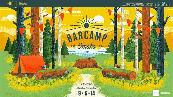 20款以細(xì)膩動(dòng)畫取勝的國(guó)外網(wǎng)頁設(shè)計(jì)欣賞