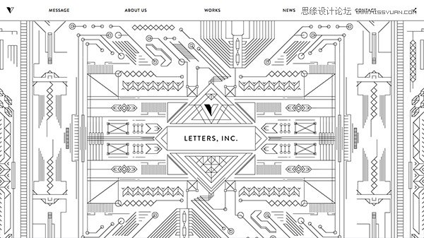 20款以細(xì)膩動(dòng)畫取勝的國(guó)外網(wǎng)頁設(shè)計(jì)欣賞