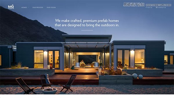 20款以細(xì)膩動(dòng)畫取勝的國(guó)外網(wǎng)頁設(shè)計(jì)欣賞