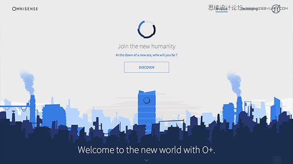 20款以細(xì)膩動(dòng)畫取勝的國(guó)外網(wǎng)頁設(shè)計(jì)欣賞